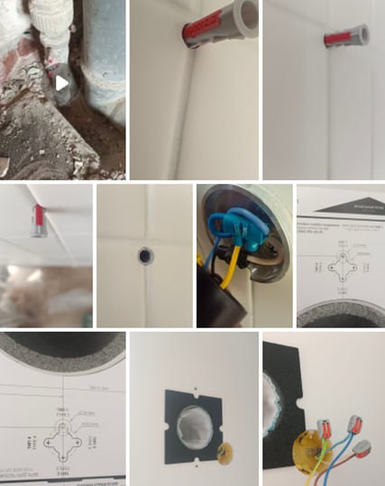 Пример фиксации: трассы, выводы, схемы