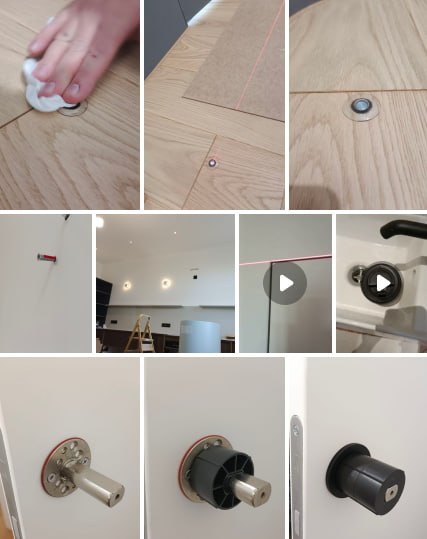 Пример фиксации: контрольные точки до закрытия